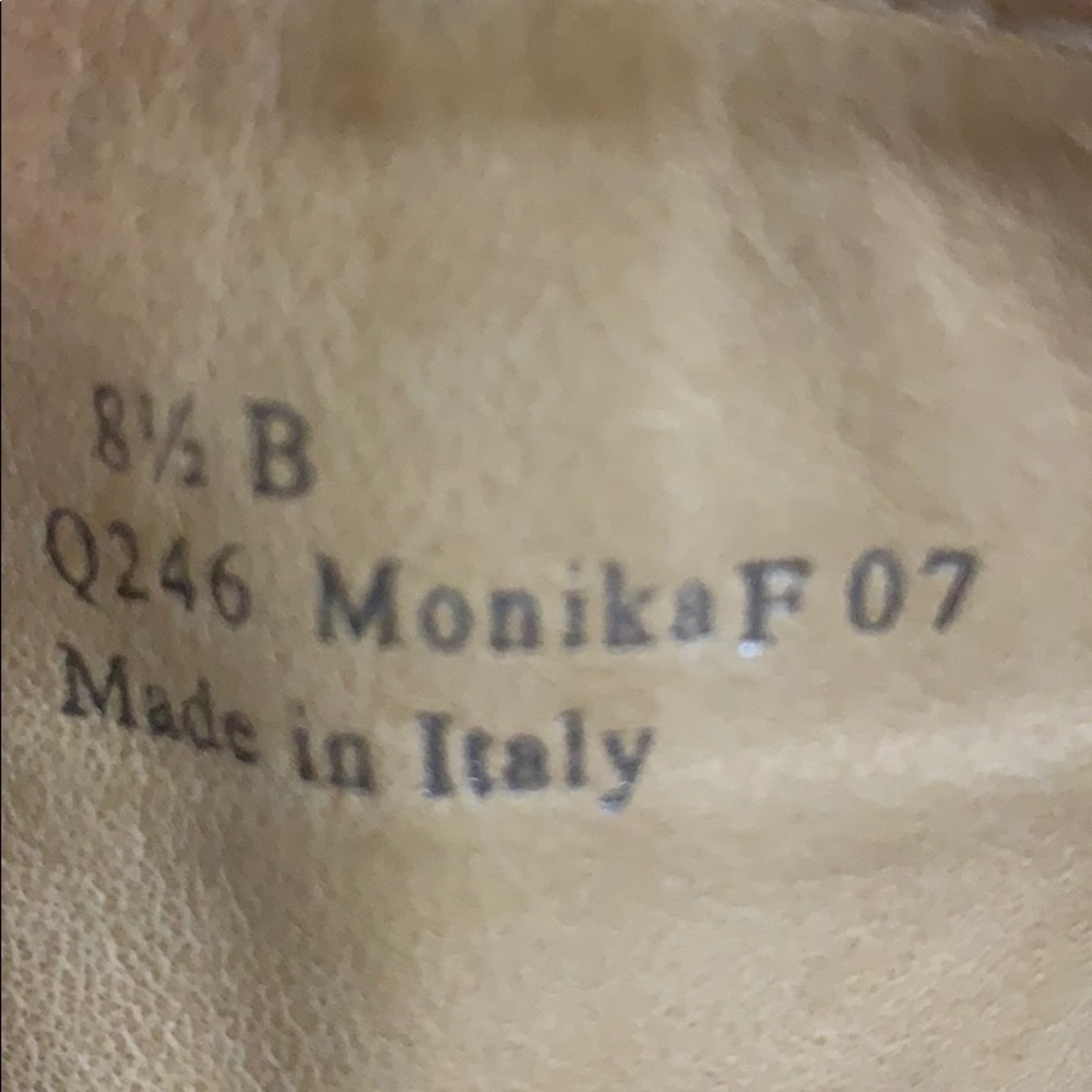 Coach tan Monika boots - Picture 9 of 11